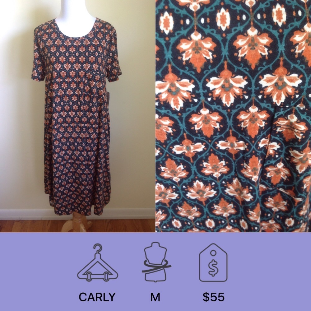 Medium Lularoe Carly